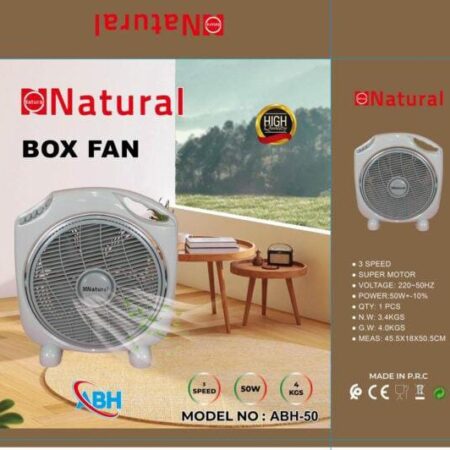 Natural Box Fan