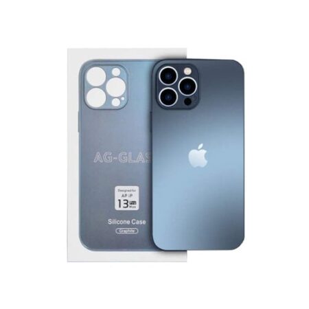AG Glass Cover For Iphone With Glasses On Camera