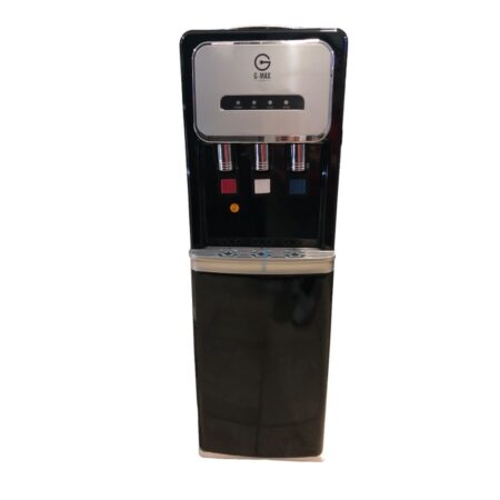 Gmax, Water Dispenser 3 Taps Black + Cabinet