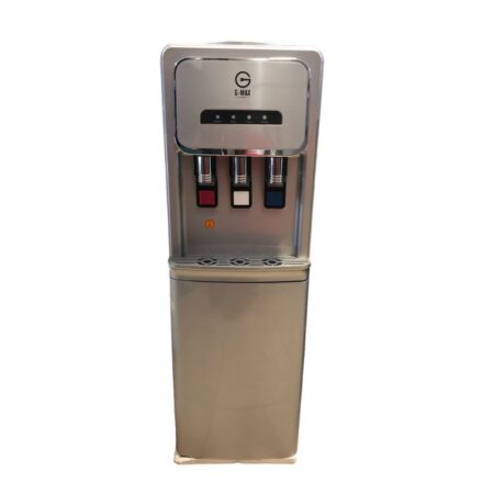 Gmax, Water Dispenser 3 Taps Silver + Cabinet