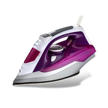Campomatic ,Steam Iron 2200W, Ceramic Soleplate, Anti?drip