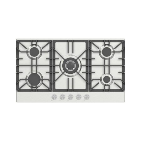 Built-In Flat XL Hob 90cm, 4G+ 1 TB, XL Cast Iron, Ignition, Front Knobs,, Full Safety Cut-outs 84x49cm