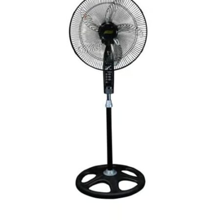 Crown Stand Fan,18Inch,Vot:AC220V-50HZ,Model:CFS-555,3 Speed,Plastic 5 Blades,Made in Taiwan