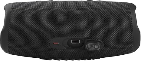 JBL CHARGE 5 - Portable Waterproof (IP67) Bluetooth Speaker with Powerbank USB Charge out, 20 hours playtime, JBL Partyboost (Black) - Image 3