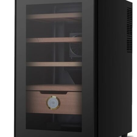Campomatic,Cigar Cooler Full Glass Front Desigh 250Cigars Capacity