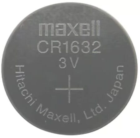 Battery Maxell 1632,Lithium 3V