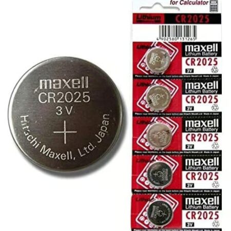 Battery Maxell 2025 Lithium,3V,