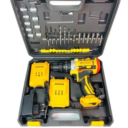 DUNLANDI,Dual Battery Chargeable Drill And Tool Kit 24V