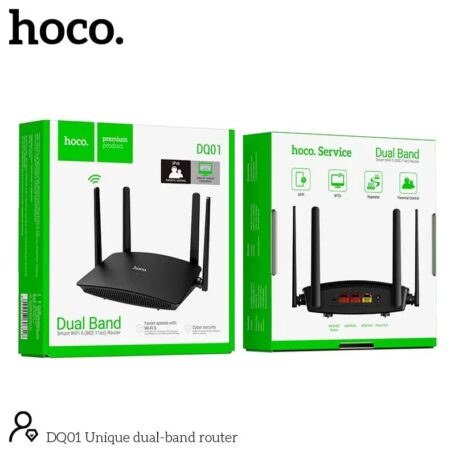 Hoco Router DQ01 Dual Band Smart Wifi