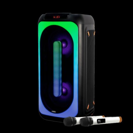 KB Element, Karaoke Speaker Subwoofer 2*8" Power 1000W RWS