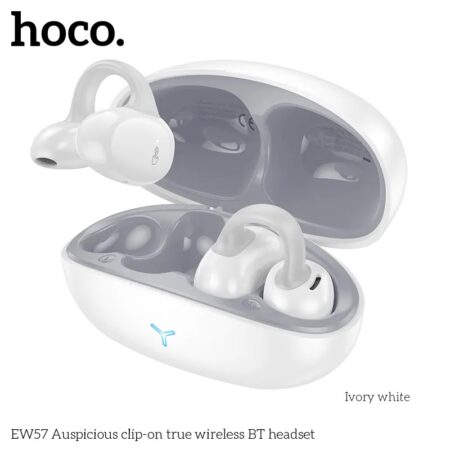 Hoco Ear-Clip Long Battery Life TWS Headset Open Listening Simple Design Fast Pairing Touch control