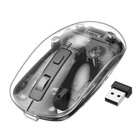 HOCO. Dual Mode Wireless Mouse Bluetooth -Silent Mode