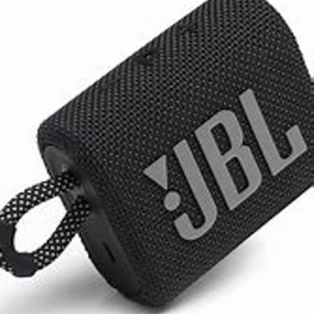 JBL GO4 Portable Bluetooth Speaker black