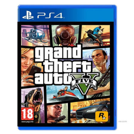 GTA5(Grand Theft Auto 5) PS4 Game