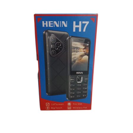 HENIN H7 Keypad Mobile 2.8"Screen Trio Sim Battery Long Standby