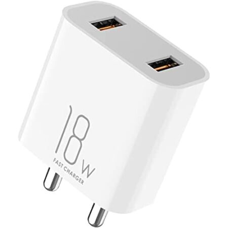 Itel Travel Adapter 18W Higher Speed Less Time with Micro USB Cable