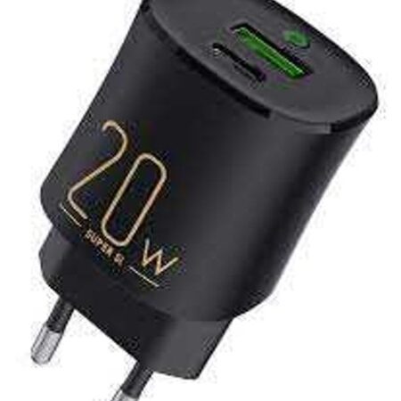 Itel Super Charger Kit 20W Output:USB/Type-C