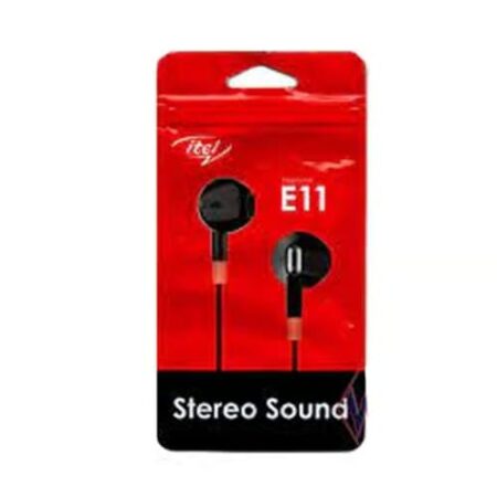 Itel Earphone Stereo Sound E11