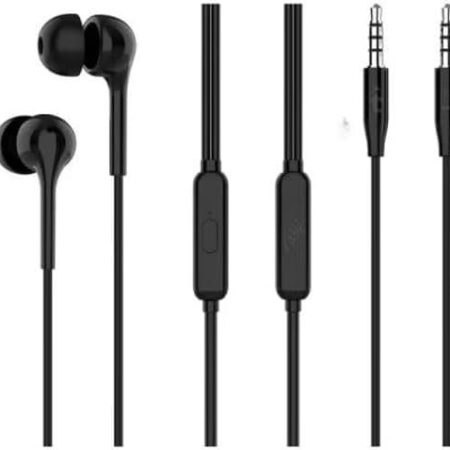 Itel Earphone Powerful Sound IEP-K9 Black
