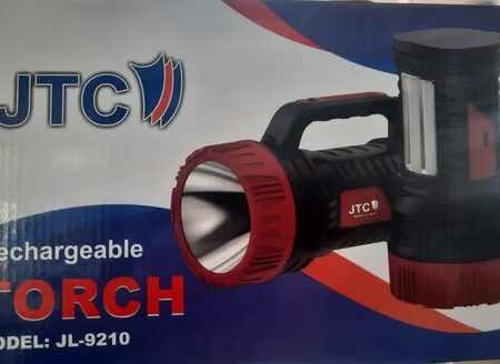 JTC Rechargeable Torch JL-9210