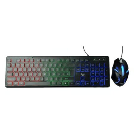 Dell Backlit Keyboard and Mouse KM-698 USB Wired