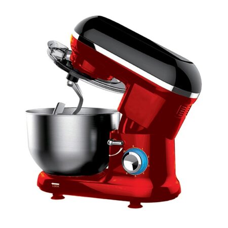 Campomatic Kitchen Machine 3 in 1. 1260W Turbo Motor. 4.5L Stainless Steel Bowl. Stainless Steel Beater, Hook and Whisk