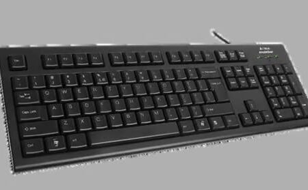 Wired Keyboard,A4Tech,KR-85