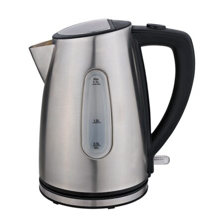 Campomatic,Kettle, 2200W, 1.8L, Stainless Steel, Water
 windows