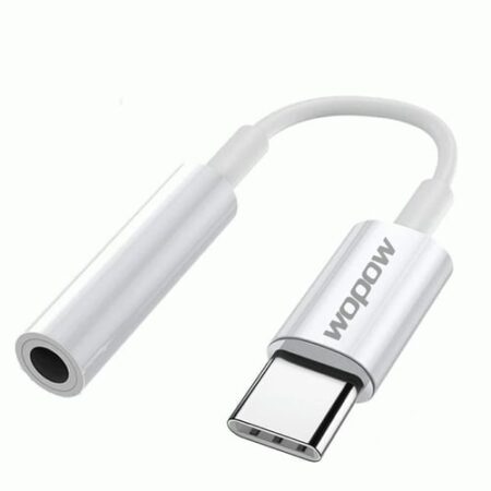 Wopow Headphone Type-C Adaptor,