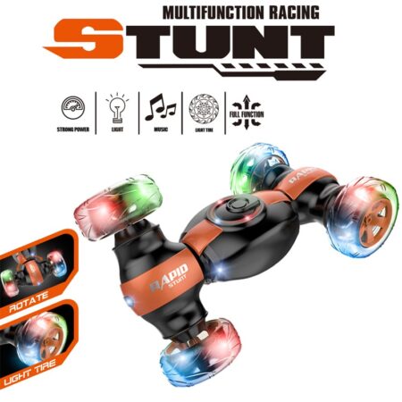 Multifunction Racing Stunt Car 2.4GHZ Control
