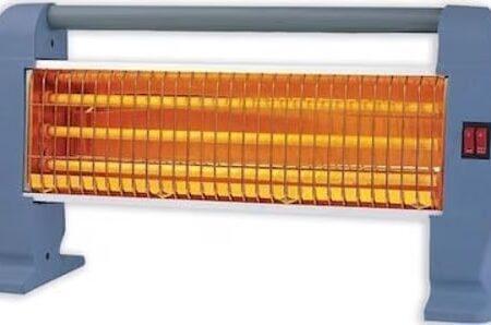 Crown Quartz Heater 3 Heat Setting:400W/800W/1200W