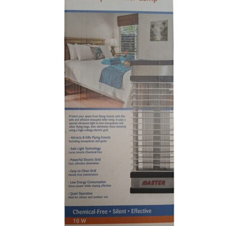 Master Mosquito Killer Lamp 10W Chemical Free Silent Effective