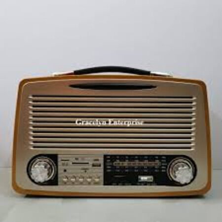 Kemai Radio Rechargeable USB Memory Card Micro AUX