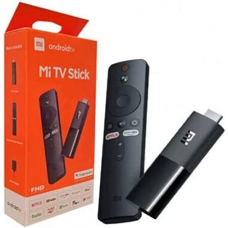 Xiaomi Mi TV Stick With Voice Remote-FHD Streaming Media Player,Original Licence Android Tv