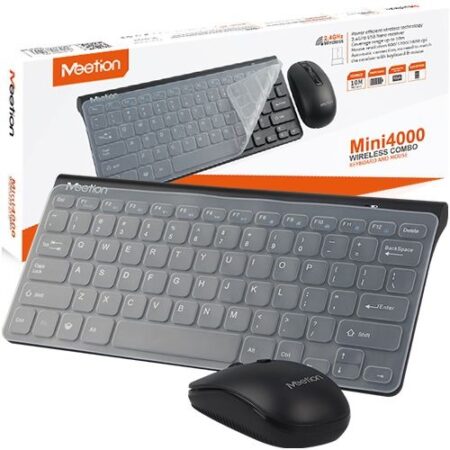 Meetion Mini4000 Wireless Combo Keyboard & Mouse