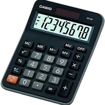 Casio Electronic Calculator MX-8B