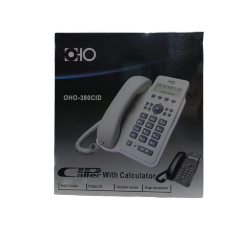 OHO Caller OID Corded Phone With Calculator