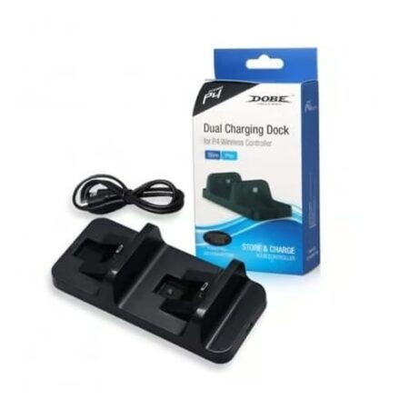 Dobe Dual Charging Dock For PS$ Wireless Controller Slim/Pro