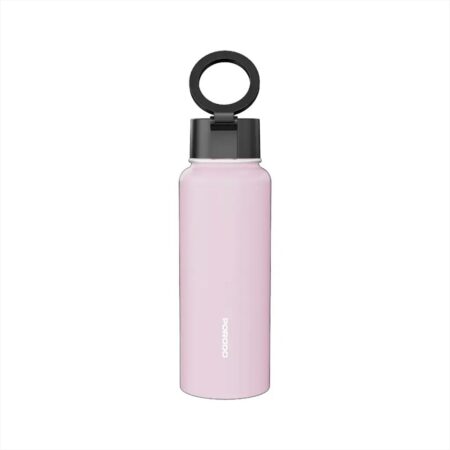 PORODO Magnetic Mount Water Bottle-PINK