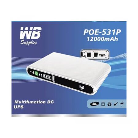 WAB Multifunction DC UPS 1200mAHh