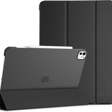 Leather Case For Ipad PRO13 2024 With Pen Slot