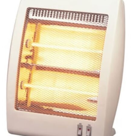 General Compo Cool Quartz Heater 2 Heat Setting:400/800W
