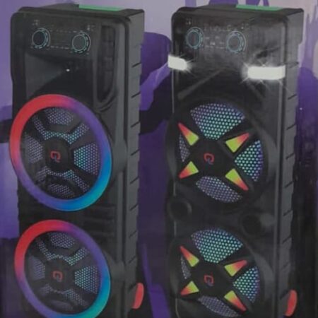 Speaker 12" BT Version :5.0,Power:60W,DUal Micro One Wireless & One Wired,Remote