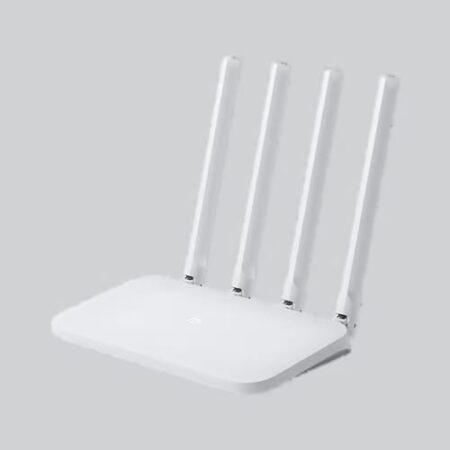 Xiaomi Router 4C 300Mbps High-Speed 5DBI Antennas For Wider Coverage Full Control Via MI WI-FI App Speed Boost For Heavy Tasks