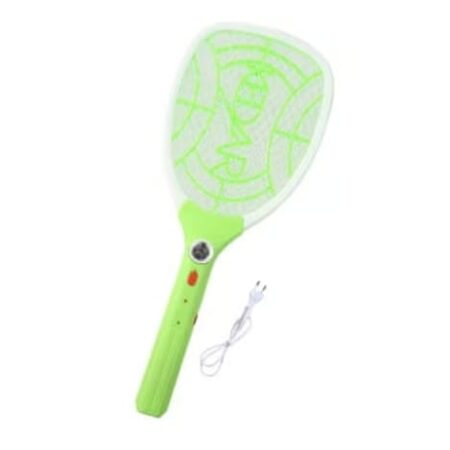 Gecko Electric Mosquito Killer Racket,Rechargeable,With Torch,With Charging Cable