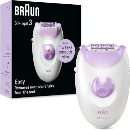Braun Silk-Epil 3 Epilator SE3-000