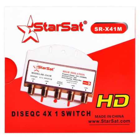 Diseqc 4*1 Switch StarSat