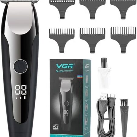 VGR V-059 Professional Hair Trimmer Runtime: 150 min Trimmer for Men
