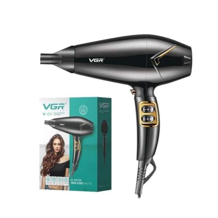 VGR Professional hair Dryer V-423
