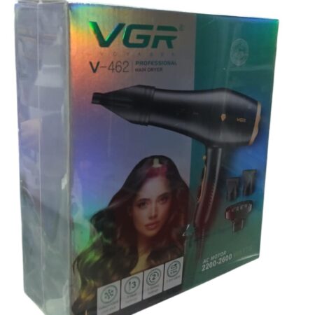 VGR Professional Hair Dryer AC Motor 1900-2300W V-462